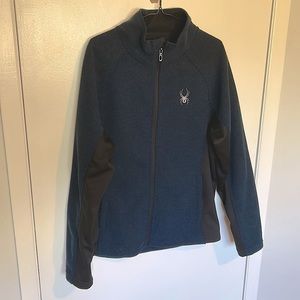 Spyder Zip-Up Fleece/Outdoor Jacket